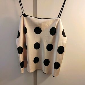 Victoria's Secret Satin Square Neck Cami